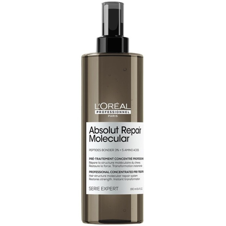 L\'ORÉAL PARIS LOreal Professionnel Serie Expert Absolut Repair Molecular Pre-Treatment 190ml in the group BEAUTY & HEALTH / Hair & Styling / Hair care / Hair Mask at TP E-commerce Nordic AB (D03092)