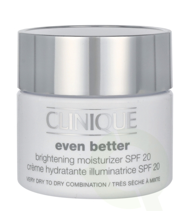 Clinique Even Better Clinical Moisturizer Cream SPF20 50 ml in the group BEAUTY & HEALTH / Skin care / Face / Face creams at TP E-commerce Nordic AB (D03104)