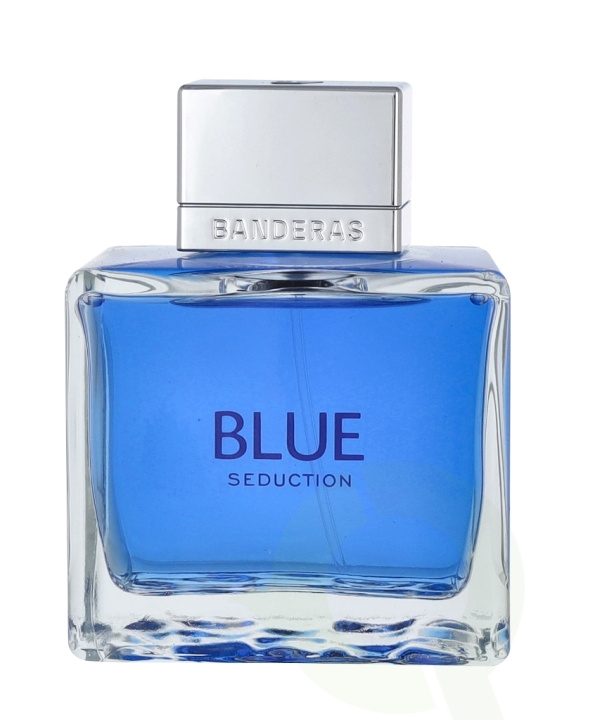 Antonio Banderas A. Banderas Blue Seduction For Men Edt Spray 100 ml in the group BEAUTY & HEALTH / Fragrance & Perfume / Perfumes / Perfume for him at TP E-commerce Nordic AB (D03107)