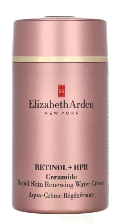 Elizabeth Arden E.Arden Retinol+HPR Ceramide Rapid Skin Renewing Water Cream 50 ml in the group BEAUTY & HEALTH / Skin care / Face / Face creams at TP E-commerce Nordic AB (D03111)