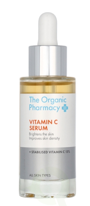 The Organic Pharmacy Stabilised Vitamin C 30 ml in the group BEAUTY & HEALTH / Skin care / Face / Skin serum at TP E-commerce Nordic AB (D03125)