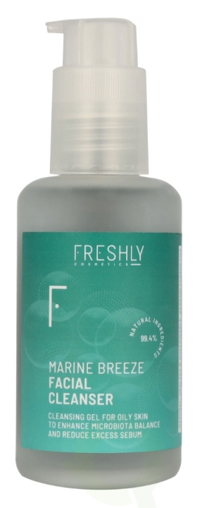 Freshly Cosmetics Marine Breeze Facial Cleanser 100 ml in the group BEAUTY & HEALTH / Skin care / Face / Cleaning at TP E-commerce Nordic AB (D03132)