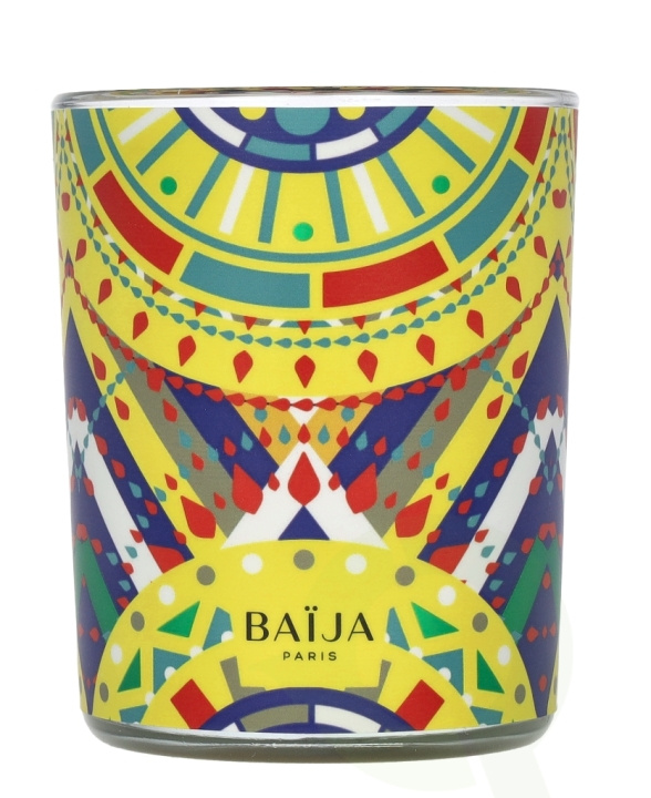 Baija Paris Baija So Loucura Scented Candle 180 g Citron Passion Fruit in the group BEAUTY & HEALTH / Fragrance & Perfume / Other fragrances / Scented candles at TP E-commerce Nordic AB (D03136)