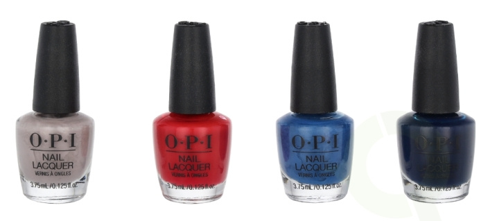 OPI Fall Wonders Collection Mini Nail Lacquer Set 15 ml 4x3,75ml - Peace Of Mind/Red-Veal Your Truth/Suzi Takes A Sound Bath/Midnight Mantra in the group BEAUTY & HEALTH / Manicure / Pedicure / Nail polish at TP E-commerce Nordic AB (D03142)