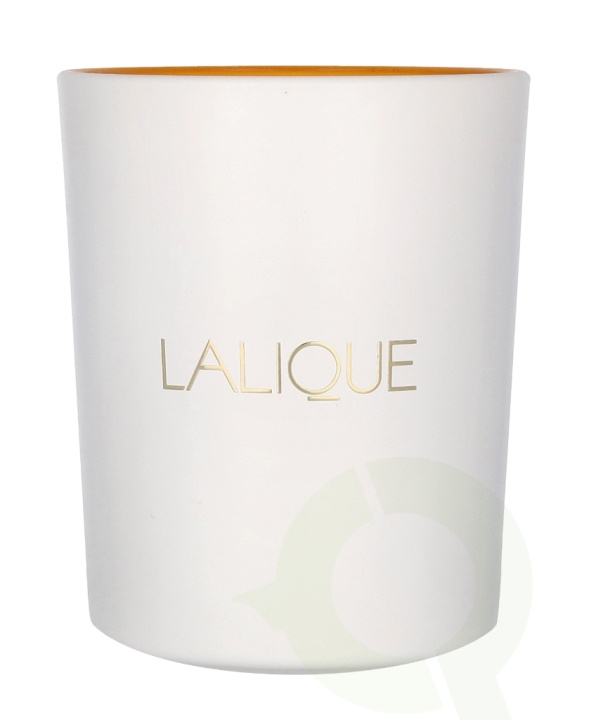 Lalique Scented Candle 190 g Sweet Amber - Special Edition in the group BEAUTY & HEALTH / Fragrance & Perfume / Other fragrances / Scented candles at TP E-commerce Nordic AB (D03148)