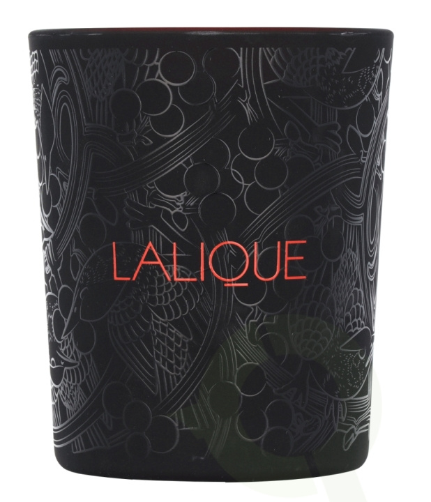 Lalique Scented Candle 190 g Les Vendages - Saint Emilion - France - Special Edition in the group BEAUTY & HEALTH / Fragrance & Perfume / Other fragrances / Scented candles at TP E-commerce Nordic AB (D03149)