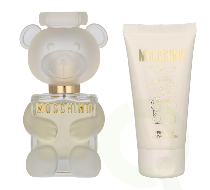 Moschino Toy 2 Giftset 80 ml Edp Spray 30ml/Body Lotion 50ml in the group BEAUTY & HEALTH / Gift sets / Gift sets for her at TP E-commerce Nordic AB (D03151)