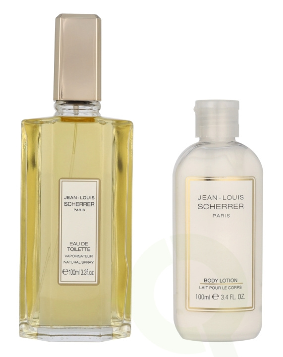 J. L. Scherrer J.L. Scherrer Limited Edition 200 ml Edt Spray 100ml/Body Milk 100ml in the group BEAUTY & HEALTH / Gift sets / Gift sets for her at TP E-commerce Nordic AB (D03152)