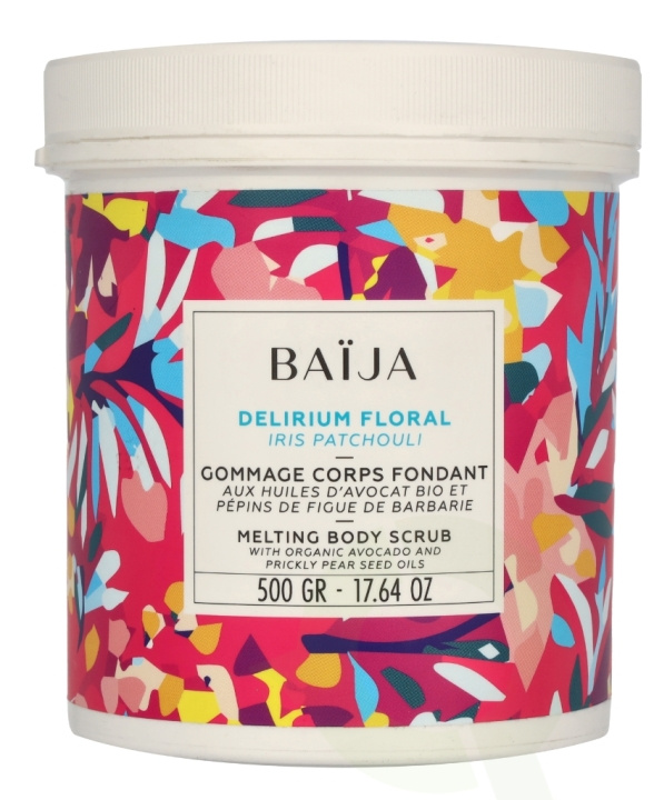 Baija Paris Baija Delirium Floral Scrub 500 g in the group BEAUTY & HEALTH / Skin care / Face / Scrub / Peeling at TP E-commerce Nordic AB (D03158)