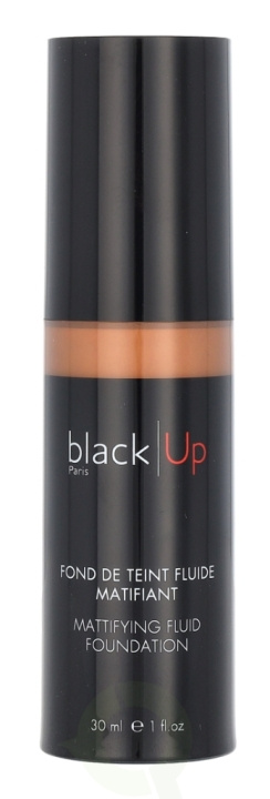 Black Up Matifying Fluid Foundation 30 ml #08 in the group BEAUTY & HEALTH / Makeup / Facial makeup / Foundation at TP E-commerce Nordic AB (D03159)