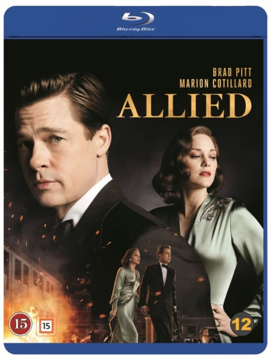 Allied (Blu-Ray) in the group HOME ELECTRONICS / Audio & Picture / TV & Accessories / Movies / Blu-ray at TP E-commerce Nordic AB (D03177)