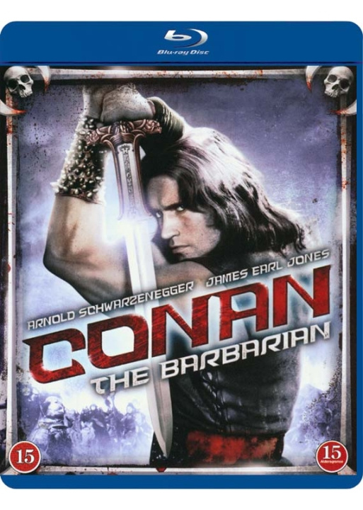 Conan the Barbarian (Blu-ray) in the group HOME ELECTRONICS / Audio & Picture / TV & Accessories / Movies / Blu-ray at TP E-commerce Nordic AB (D03178)