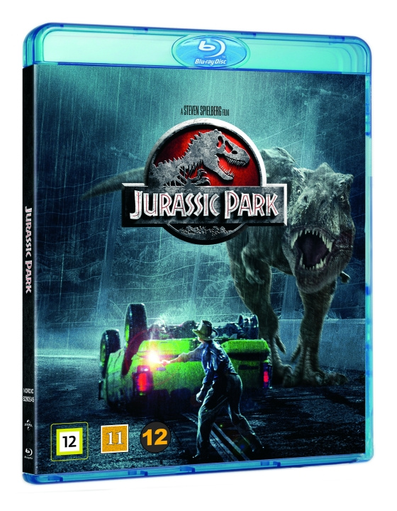 Jurassic Park (Blu-Ray) in the group HOME ELECTRONICS / Audio & Picture / TV & Accessories / Movies / Blu-ray at TP E-commerce Nordic AB (D03181)