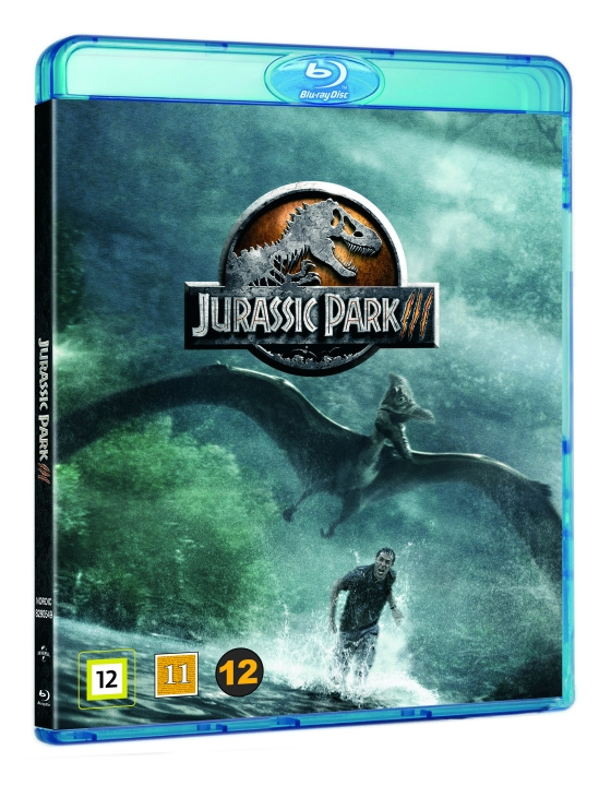 Jurassic Park 3 (Blu-Ray) in the group HOME ELECTRONICS / Audio & Picture / TV & Accessories / Movies / Blu-ray at TP E-commerce Nordic AB (D03182)