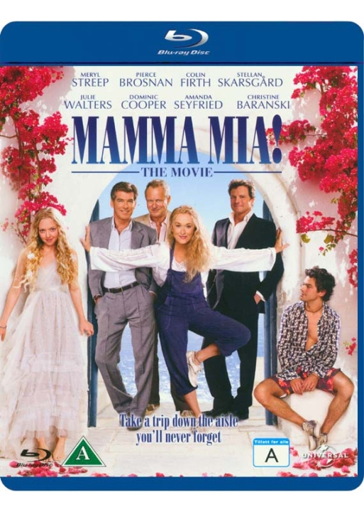 Mamma Mia! (Blu-Ray) in the group HOME ELECTRONICS / Audio & Picture / TV & Accessories / Movies / Blu-ray at TP E-commerce Nordic AB (D03183)