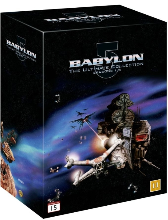 Babylon 5: Complete Box - Sæson 1-5 - DVD in the group HOME ELECTRONICS / Audio & Picture / TV & Accessories / Movies / DVD at TP E-commerce Nordic AB (D03184)