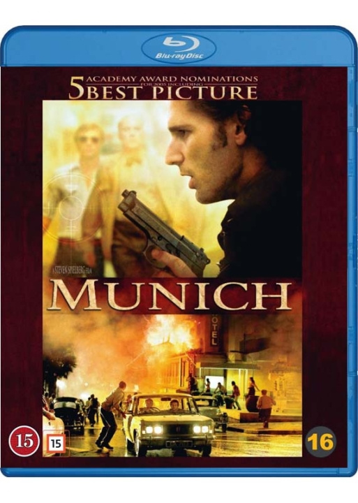 Munich (Blu-Ray) in the group HOME ELECTRONICS / Audio & Picture / TV & Accessories / Movies / Blu-ray at TP E-commerce Nordic AB (D03185)