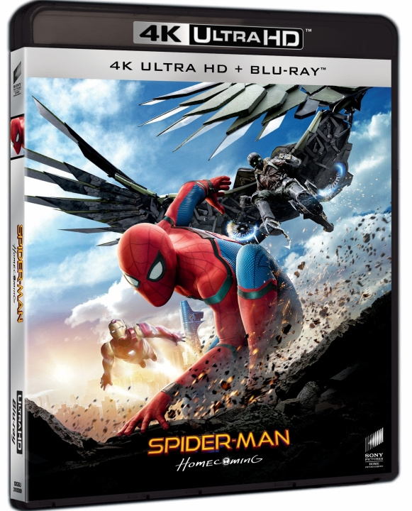 Spider-Man: Homecoming (4K Blu-Ray) in the group HOME ELECTRONICS / Audio & Picture / TV & Accessories / Movies / Blu-ray at TP E-commerce Nordic AB (D03186)