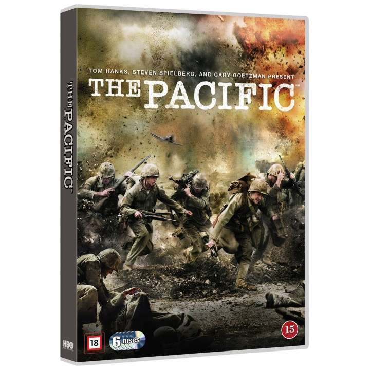 Pacific, The - DVD in the group HOME ELECTRONICS / Audio & Picture / TV & Accessories / Movies / DVD at TP E-commerce Nordic AB (D03187)