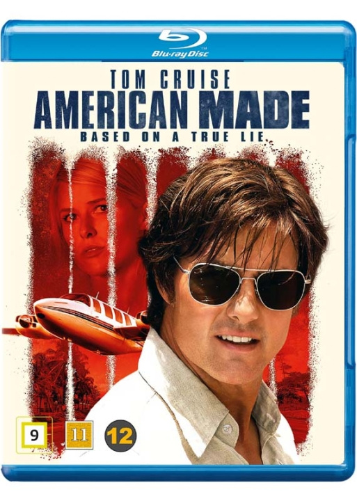 American Made (Blu-Ray) in the group HOME ELECTRONICS / Audio & Picture / TV & Accessories / Movies / Blu-ray at TP E-commerce Nordic AB (D03188)