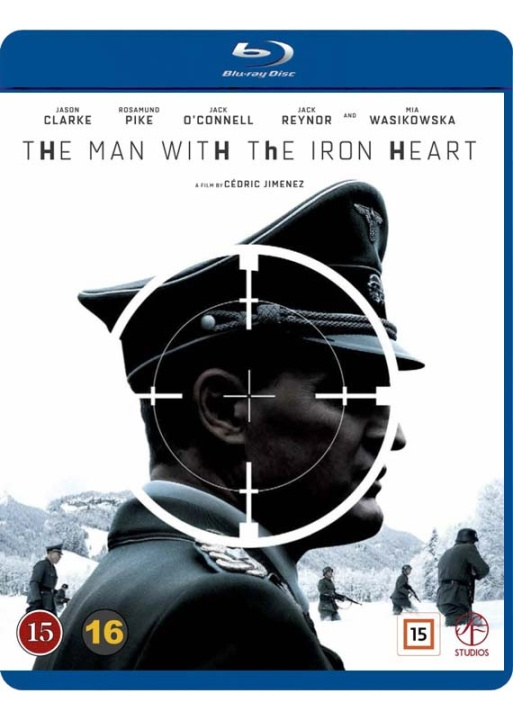 Man with the Iron Heart, The (Blu-Ray) in the group HOME ELECTRONICS / Audio & Picture / TV & Accessories / Movies / Blu-ray at TP E-commerce Nordic AB (D03192)