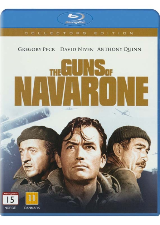 Guns of Navarone, The (Blu-Ray) in the group HOME ELECTRONICS / Audio & Picture / TV & Accessories / Movies / Blu-ray at TP E-commerce Nordic AB (D03193)