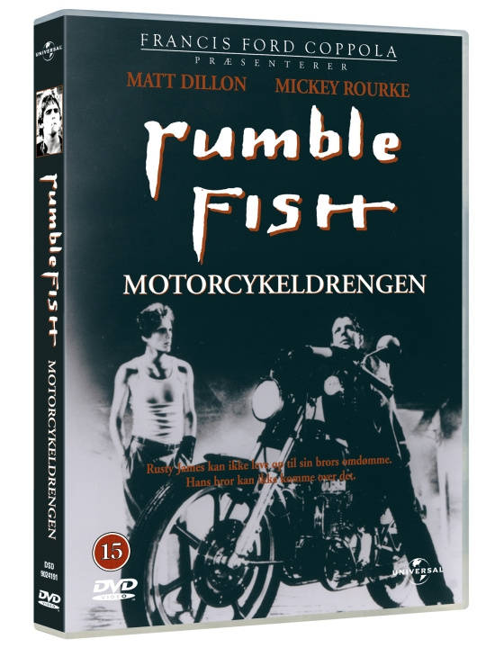 Rumble Fish - DVD in the group HOME ELECTRONICS / Audio & Picture / TV & Accessories / Movies / DVD at TP E-commerce Nordic AB (D03194)