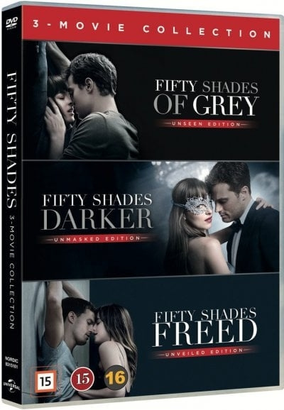 Fifty Shades Trilogy Box Set - DVD in the group HOME ELECTRONICS / Audio & Picture / TV & Accessories / Movies / DVD at TP E-commerce Nordic AB (D03197)