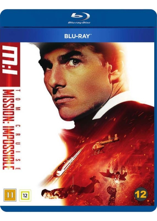 Mission: Impossible 1 (Blu-Ray) in the group HOME ELECTRONICS / Audio & Picture / TV & Accessories / Movies / Blu-ray at TP E-commerce Nordic AB (D03198)