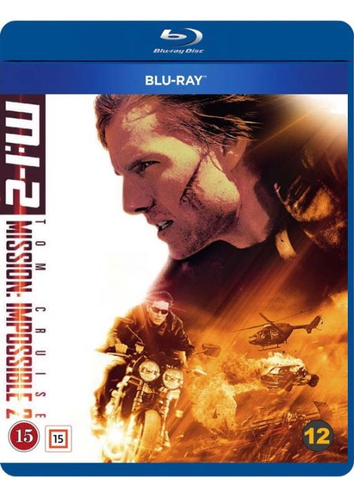 Mission: Impossible 2 (Blu-Ray) in the group HOME ELECTRONICS / Audio & Picture / TV & Accessories / Movies / Blu-ray at TP E-commerce Nordic AB (D03199)