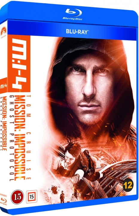 Mission: Impossible 4 (Ghost Protocol) (Blu-Ray) in the group HOME ELECTRONICS / Audio & Picture / TV & Accessories / Movies / Blu-ray at TP E-commerce Nordic AB (D03200)