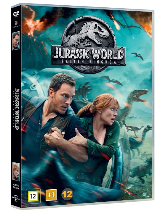 Jurassic world - fallen kingdom in the group HOME ELECTRONICS / Audio & Picture / TV & Accessories / Movies / DVD at TP E-commerce Nordic AB (D03202)