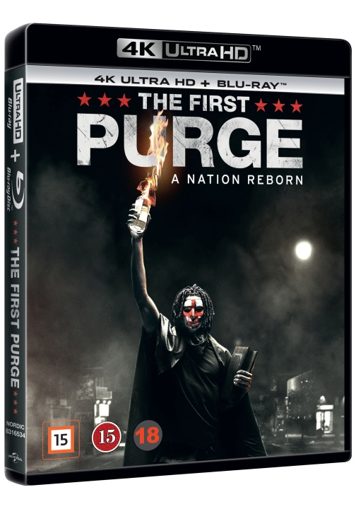 First purge in the group HOME ELECTRONICS / Audio & Picture / TV & Accessories / Movies / Blu-ray at TP E-commerce Nordic AB (D03203)