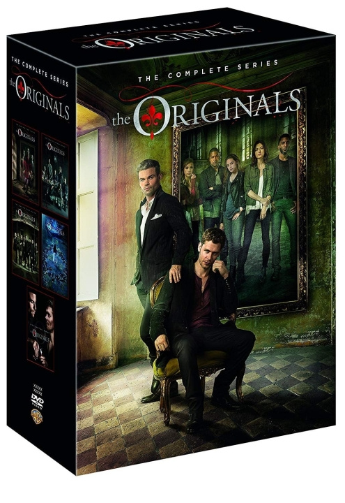 The originals sæson 1-5 complete box in the group HOME ELECTRONICS / Audio & Picture / TV & Accessories / Movies / DVD at TP E-commerce Nordic AB (D03204)