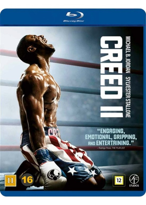 Creed II in the group HOME ELECTRONICS / Audio & Picture / TV & Accessories / Movies / Blu-ray at TP E-commerce Nordic AB (D03205)