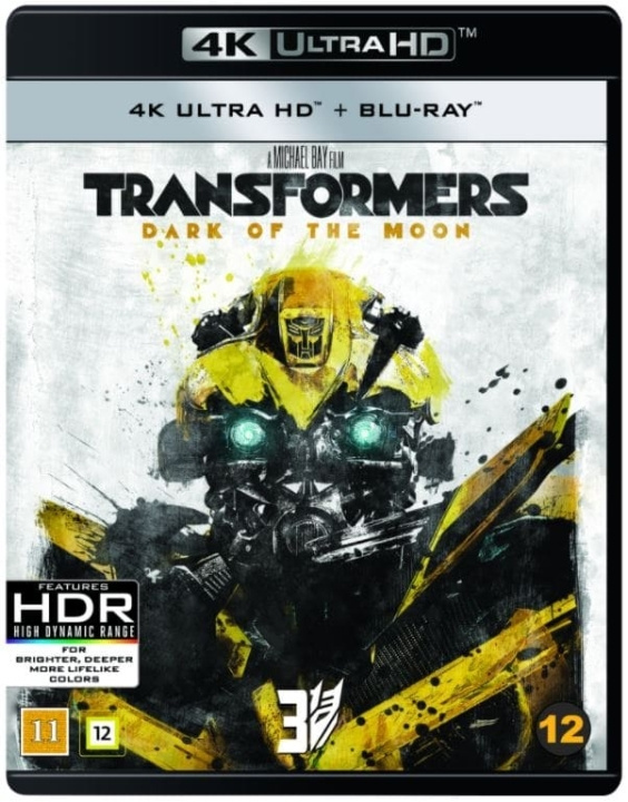 Transformers 3 - Dark of the moon in the group HOME ELECTRONICS / Audio & Picture / TV & Accessories / Movies / Blu-ray at TP E-commerce Nordic AB (D03207)