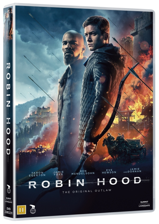 Robin Hood (2018) in the group HOME ELECTRONICS / Audio & Picture / TV & Accessories / Movies / DVD at TP E-commerce Nordic AB (D03208)