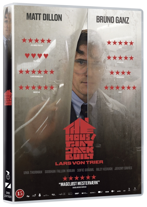 The House That Jack Built in the group HOME ELECTRONICS / Audio & Picture / TV & Accessories / Movies / DVD at TP E-commerce Nordic AB (D03209)