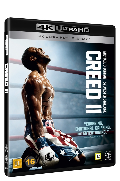 Creed II in the group HOME ELECTRONICS / Audio & Picture / TV & Accessories / Movies / Blu-ray at TP E-commerce Nordic AB (D03210)