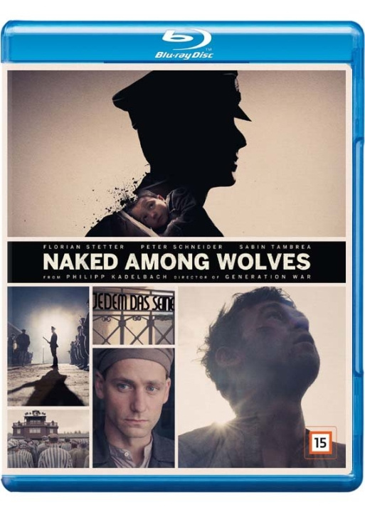 Naked Among Wolves - Blu ray in the group HOME ELECTRONICS / Audio & Picture / TV & Accessories / Movies / Blu-ray at TP E-commerce Nordic AB (D03212)