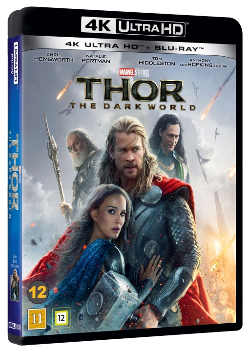 Thor The Dark World - 4K in the group HOME ELECTRONICS / Audio & Picture / TV & Accessories / Movies / Blu-ray at TP E-commerce Nordic AB (D03214)