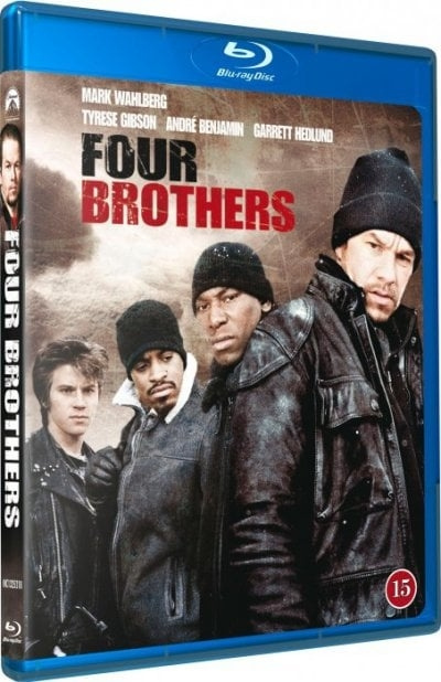 Four Brothers - Blu ray in the group HOME ELECTRONICS / Audio & Picture / TV & Accessories / Movies / Blu-ray at TP E-commerce Nordic AB (D03215)