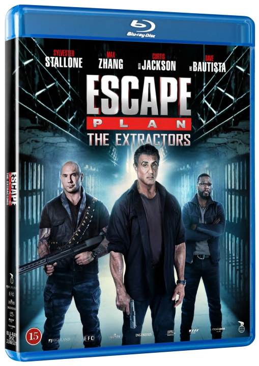 Escape Plan - The Extrators in the group HOME ELECTRONICS / Audio & Picture / TV & Accessories / Movies / Blu-ray at TP E-commerce Nordic AB (D03218)