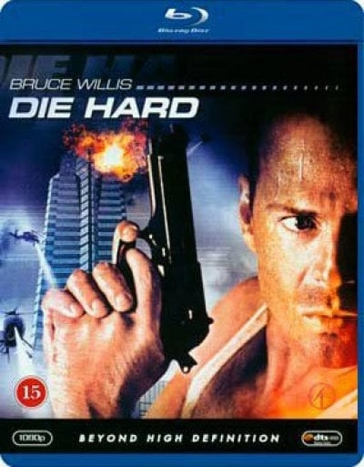 Die Hard BD in the group HOME ELECTRONICS / Audio & Picture / TV & Accessories / Movies / Blu-ray at TP E-commerce Nordic AB (D03220)