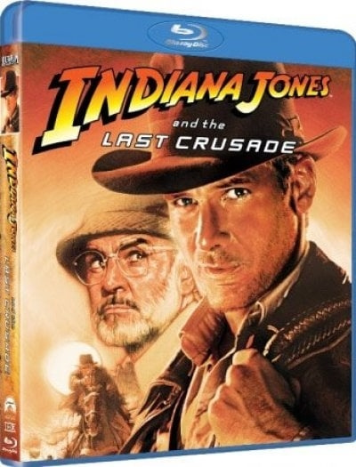 Indiana Jones 3: Last Crusade - Blu Ray in the group HOME ELECTRONICS / Audio & Picture / TV & Accessories / Movies / Blu-ray at TP E-commerce Nordic AB (D03222)