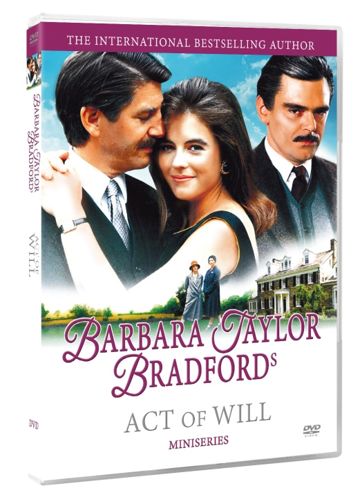 Barbara Taylor Bradford - Act of will in the group HOME ELECTRONICS / Audio & Picture / TV & Accessories / Movies / DVD at TP E-commerce Nordic AB (D03223)