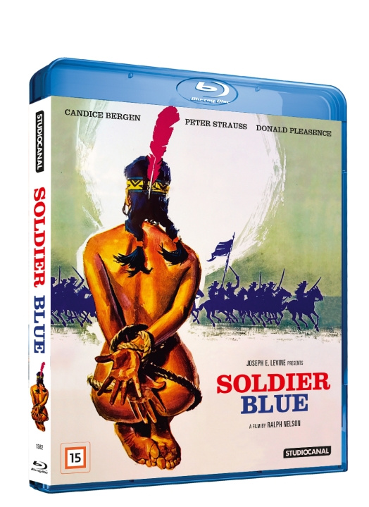 Soldier Blue - Blu ray in the group HOME ELECTRONICS / Audio & Picture / TV & Accessories / Movies / Blu-ray at TP E-commerce Nordic AB (D03230)