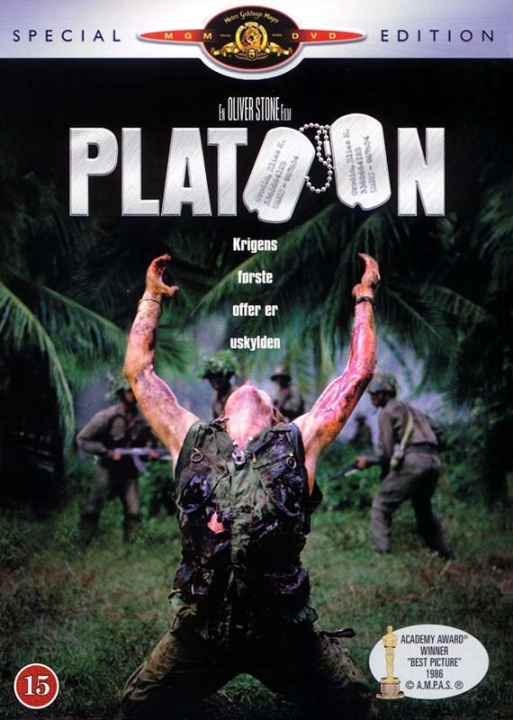 Platoon - MGM Special Edition - DVD in the group HOME ELECTRONICS / Audio & Picture / TV & Accessories / Movies / DVD at TP E-commerce Nordic AB (D03232)