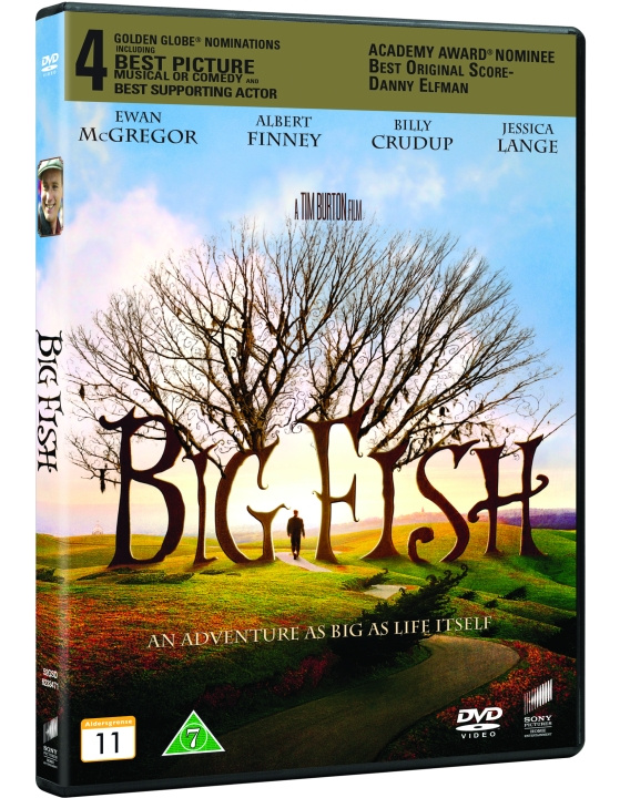 Big Fish - An adventure as big as life itself in the group HOME ELECTRONICS / Audio & Picture / TV & Accessories / Movies / DVD at TP E-commerce Nordic AB (D03233)