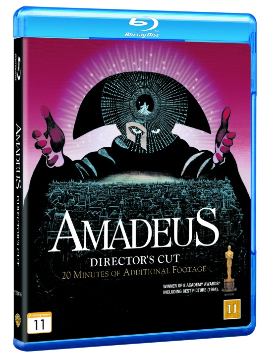 Amadeus Dir.Cut - Blu ray in the group HOME ELECTRONICS / Audio & Picture / TV & Accessories / Movies / Blu-ray at TP E-commerce Nordic AB (D03234)